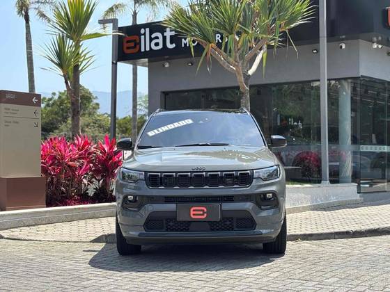 JEEP COMPASS 2.0 HURRICANE 4 TURBO GASOLINA BLACKHAWK AT9